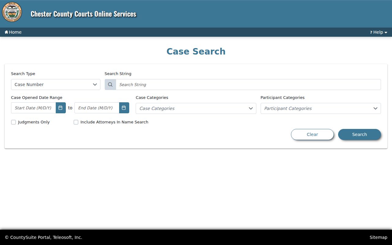 Chester County resident lookup Register of Wills marriage and probate public portal